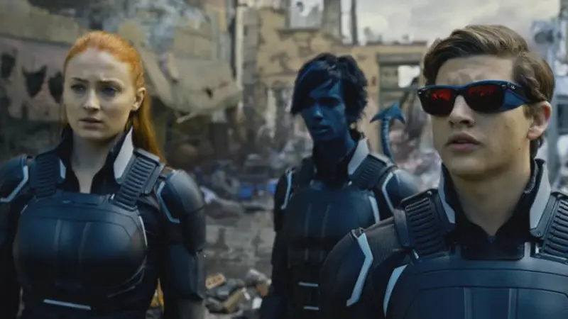 Melihat Aksi Mutan Muda di X-Men: Apocalypse