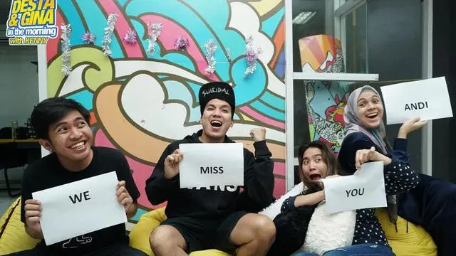 Desta dan Gina