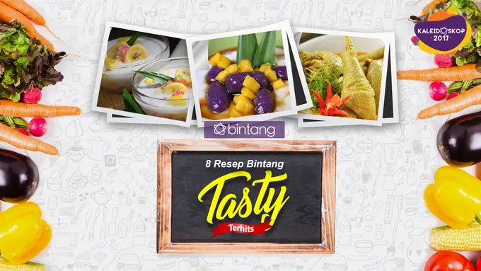 [Bintang] Kaleidoskop Bintang 2017: 8 Resep Bintang Tasty Terhits