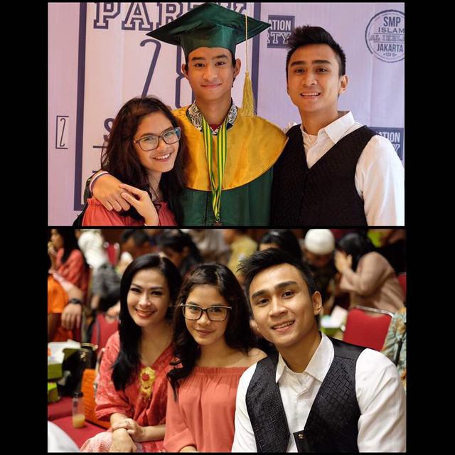 6 Potret Kebersamaan Lutfi Agizal dan Devano Danendra