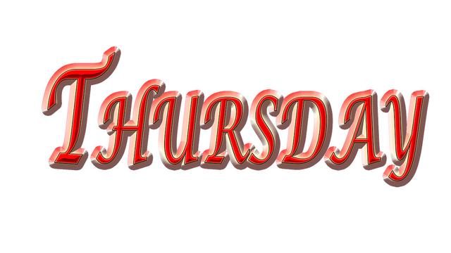 Ilustrasi hari Kamis