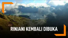 Jalur Rinjani Dibuka Kembali, Ini Syarat Izin Mendaki