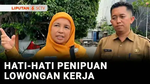 VIDEO: Viral! Penipuan Lowongan Kerja di Bekasi, Pelamar Diminta Setor Uang Rp600 Ribu