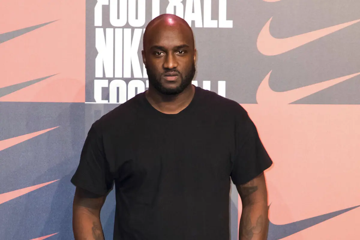 Virgil Abloh. (AP Photo/Vianney Le Caer/File)