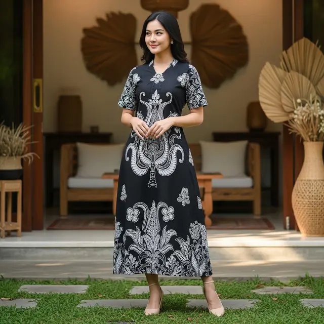 Inspirasi Batik Simpel Tapi Bagus