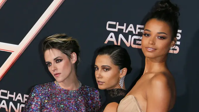 Wajah Baru Tiga Agen Rahasia Cantik di Film Charlie's Angels 2019