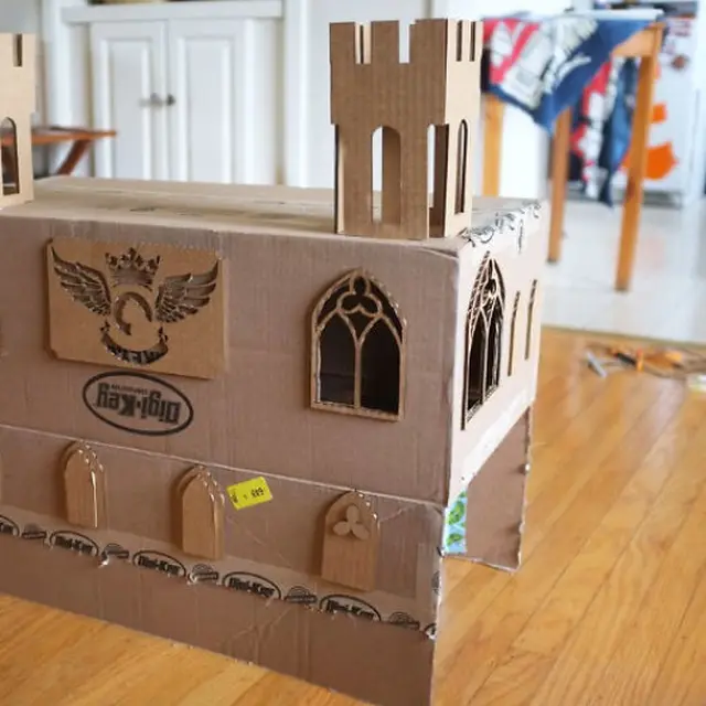 miniatur rumah kucing