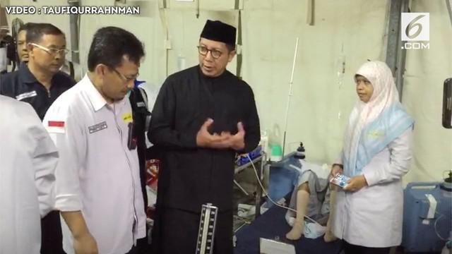 Sebanyak 216 jemaah haji Indonesia wafat hingga puncak haji 2017. Terakhir, 54 jemaah meninggal dunia selama pelaksanaan puncak ibadah haji