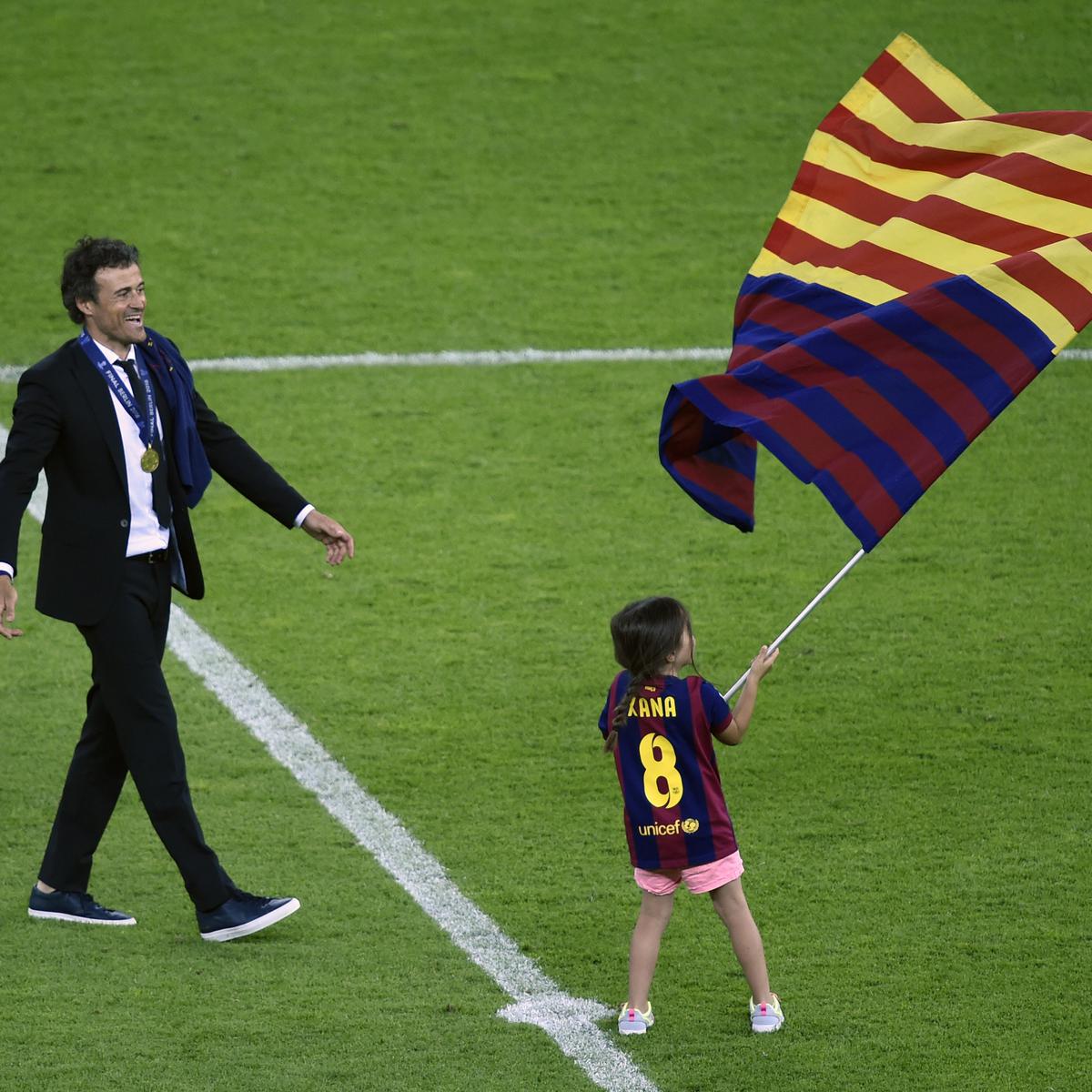 Xana Enrique - Luis Enrique - Barcelona