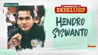 Wawancara Hendro Siswanto: Perjalanan Memenuhi Panggilan Timnas Indonesia di Tengah Pandemi