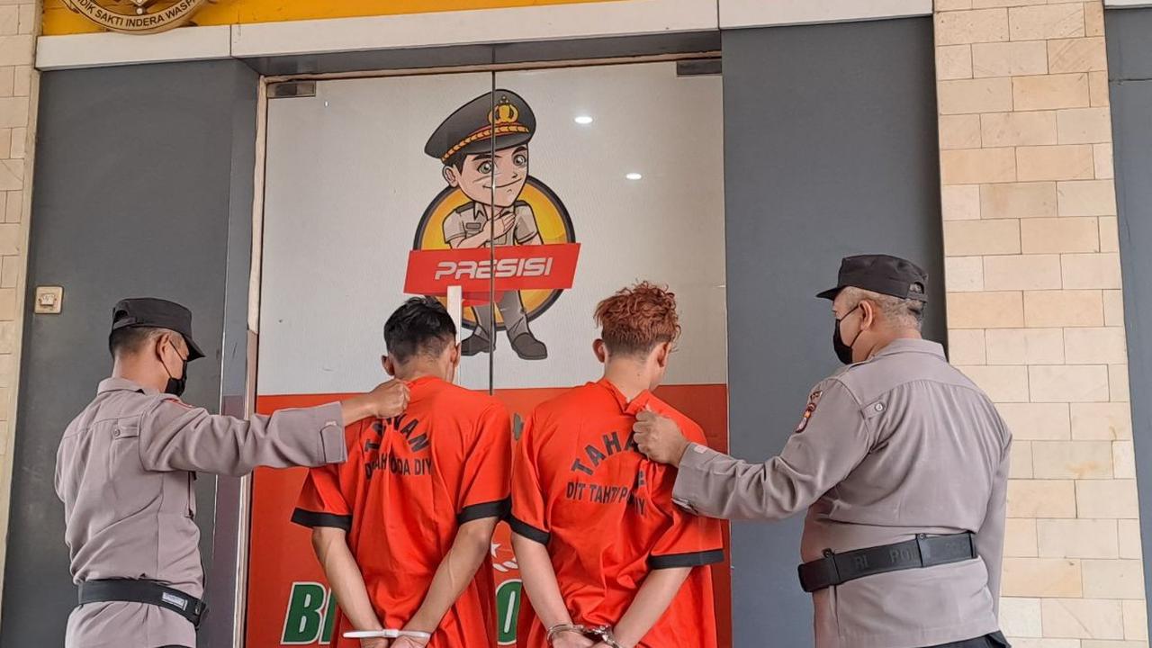 Polisi telah menangkap dua orang pelaku berinisial W (29) dan RD (38) yang melakukan pembunuhan dan mutilasi di Sleman.