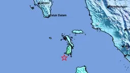 Analisis BMKG, Pemicu Gempa Magnitudo 6,1 di Nias Selatan