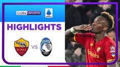 Berita video highlights laga kemenangan AS Roma pada pekan ke-28 Liga Italia (Serie A) 2021/2022, di mana Tammy Abraham menorehkan gol ke-20 miliknya musim ini, Minggu (6/3/2022) dinihari WIB.