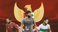 PSSI Sedang Siapkan Dokumen Tambahan Untuk Penuhi Syarat Naturalisasi 3 Pemain: Jordi Amat, Shayne Pattynama, dan Sandy Walsh