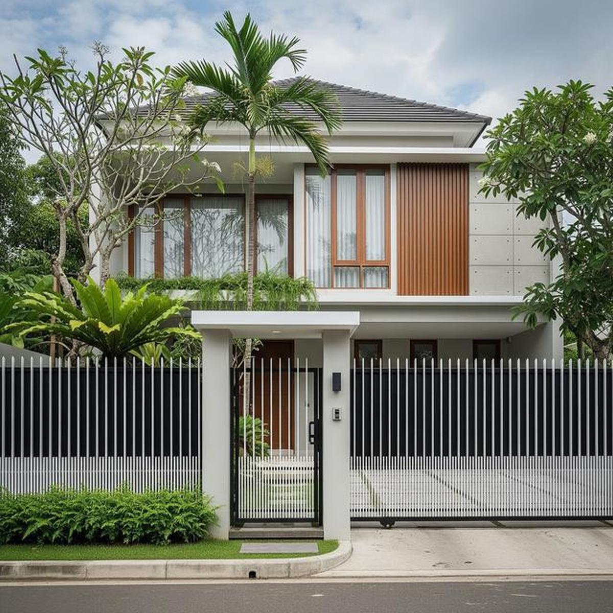 9 Model Pagar Besi Vertikal Anti Ular untuk Rumah Modern, Solusi Aman dan Estetis