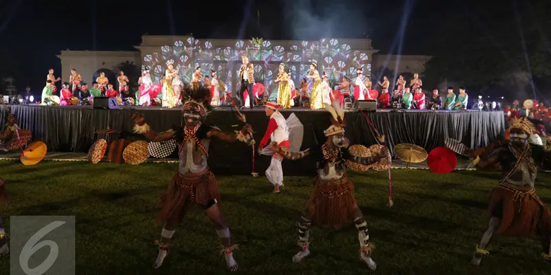 20161029- Semarak Nusantara Berdendang di Istana-Jakarta- Faizal Fanani