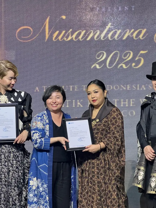 Era Soekamto Dianugerahi Penghargaan UNESCO, Bukti Nyata Dedikasi pada Pelestarian Batik Indonesia