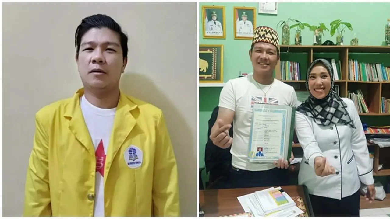 7 Potret Andika Mahesa Lanjutkan Pendidikan di Bangku Kuliah, Pakai Jas Almamater