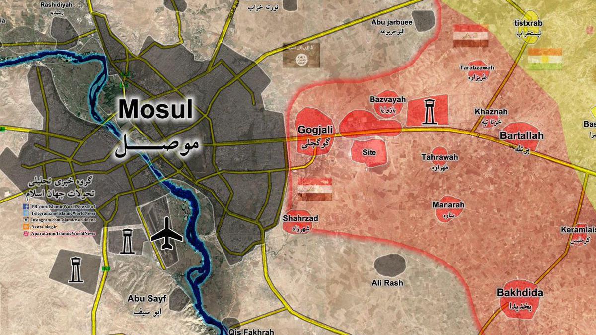 Usir ISIS, Militer Irak Serang Bandara Mosul - Global Liputan6.com