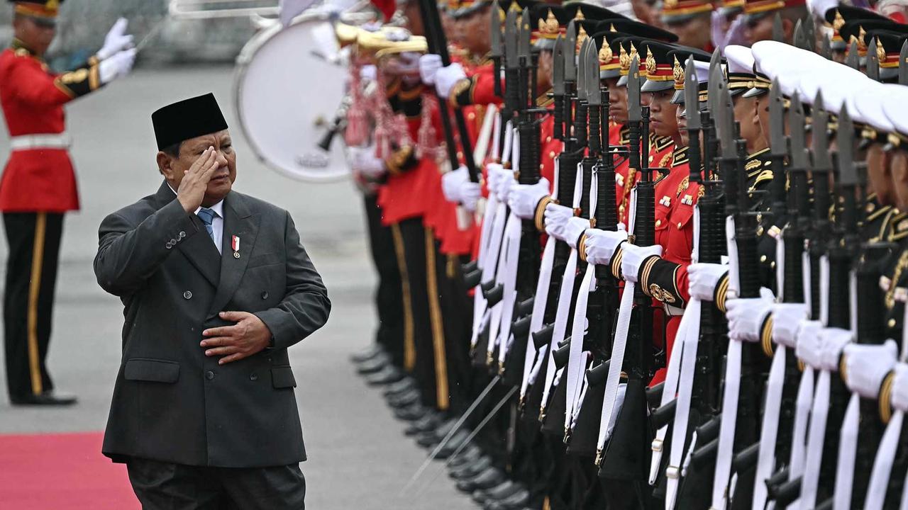 FOTO: Kunjungan Resmi Presiden Prabowo ke Thailand
