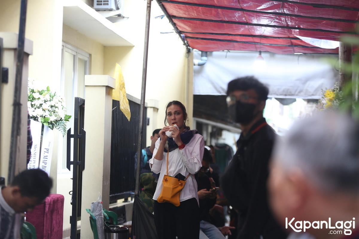 Potret Luna Maya
