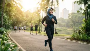 Cara Membangun Kebiasaan Hidup Sehat yang Bisa Dimulai dari Rumah, Tubuh Lebih Bugar dan Produktif