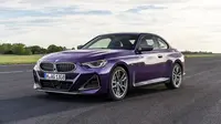 Model terbaru BMW 2 Series. (BMW)
