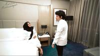 Mengintip Hotel Tempat Aurel Hermansyah dan Atta Halilintar Menginap Rayakan Babymoon. foto: Youtube @Aurelie Hermansyah