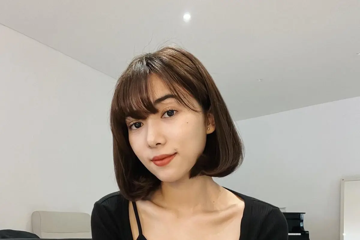 Gaya Rambut Terbaru Isyana Sarasvati
