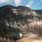 Gunung Tangkuban Parahu di Jawa Barat jadi andalan pariwisata. (Dok: Instagram @mountenesiaoutdoorfestival.id)