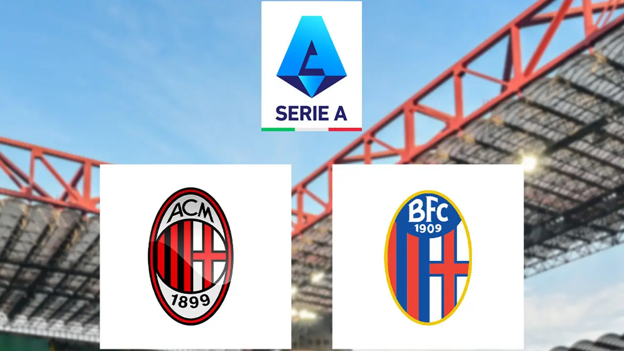Liga Italia - AC Milan Vs Bologna