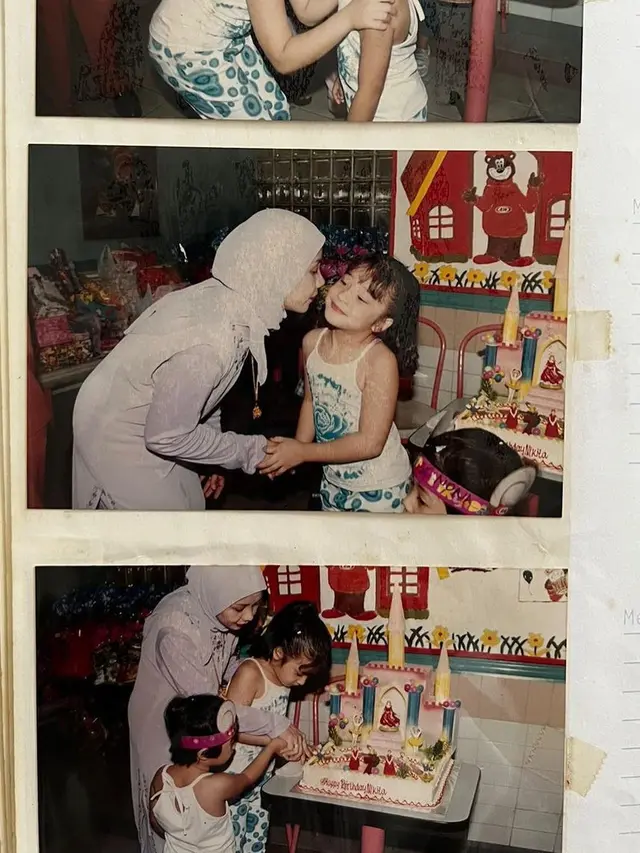 Nikita Willy unggah foto masa kecil bersama ibunda (Instagram/nikitawillyofficial94)