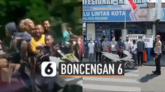 Beredar video aksi remaja berboncengan 6 orang dalam 1 motor. Akibat dari kejadian itu mereka ditindakjuti oleh polres setempat.