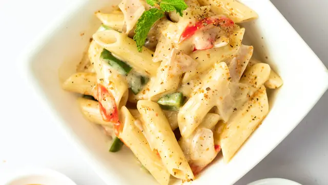 Resep Pasta Carbonara Creamy