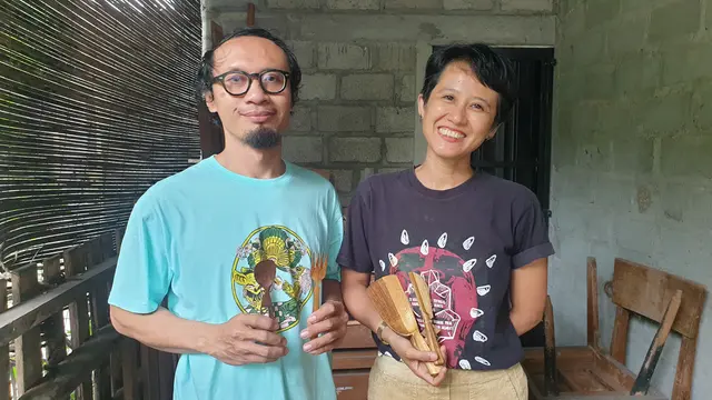 Tak Ada yang Terbuang, Somah Wooden Cutlery Terapkan Produksi Berkelanjutan