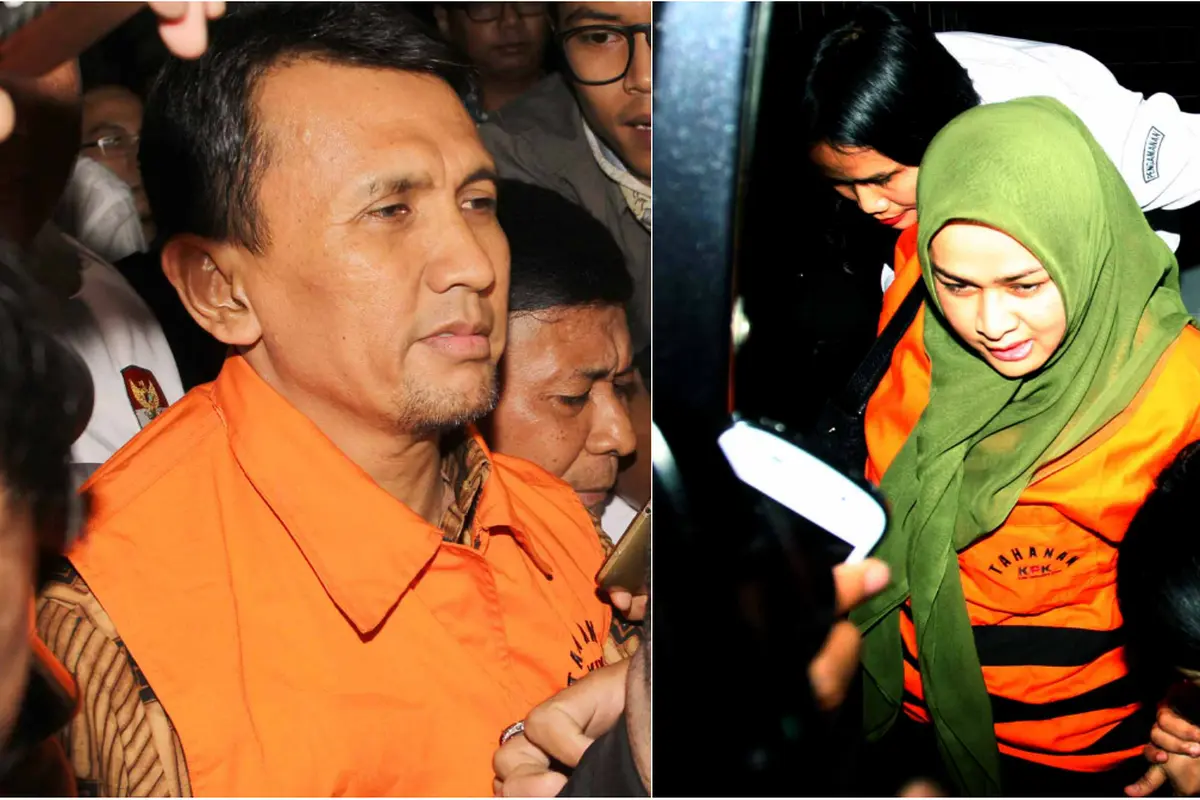 Gator Pujo dan Evy Susanti