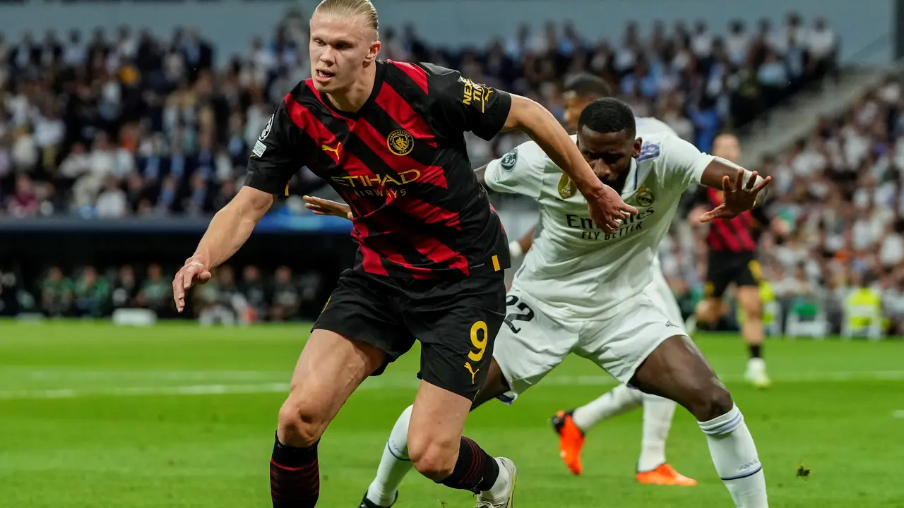 FOTO Real Madrid Vs Man City