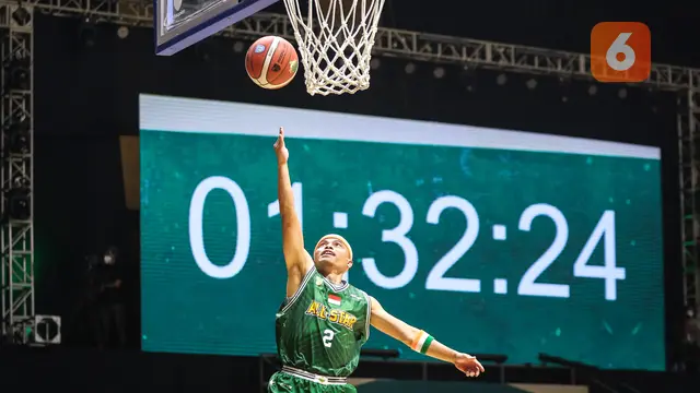 Foto: Aksi-aksi Memukau di Kontes IBL All Star 2022