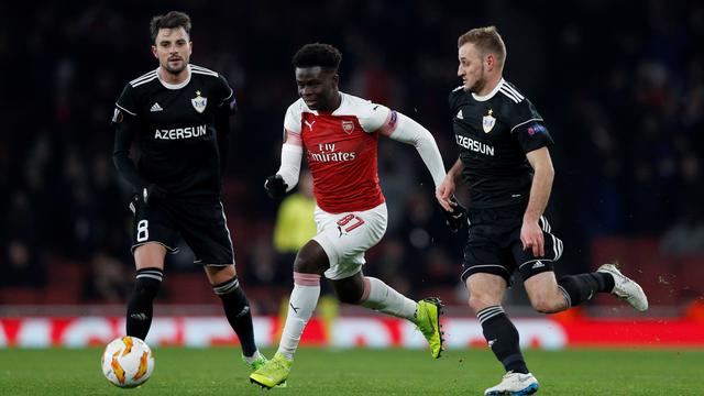 Bukayo Saka