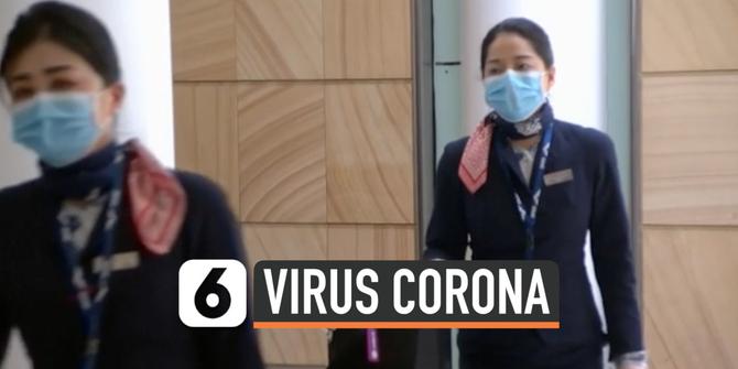 VIDEO: Waspada Corona, Penumpang Pesawat China Diinterogasi di Sydney