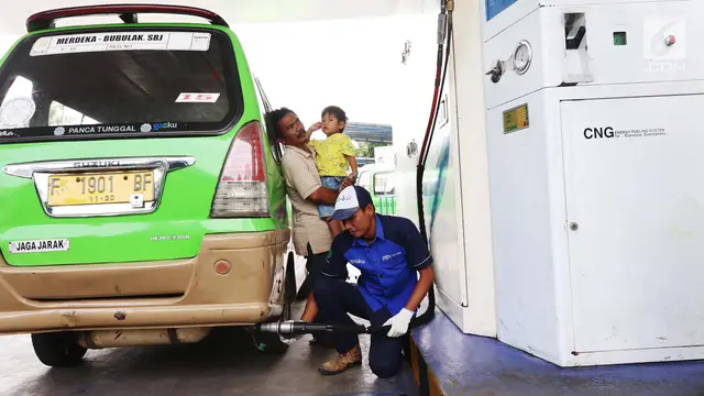Bahan Bakar Gas