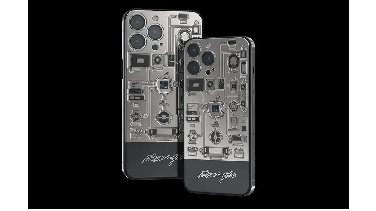 iPhone 13 Pro Edisi Steve Jobs