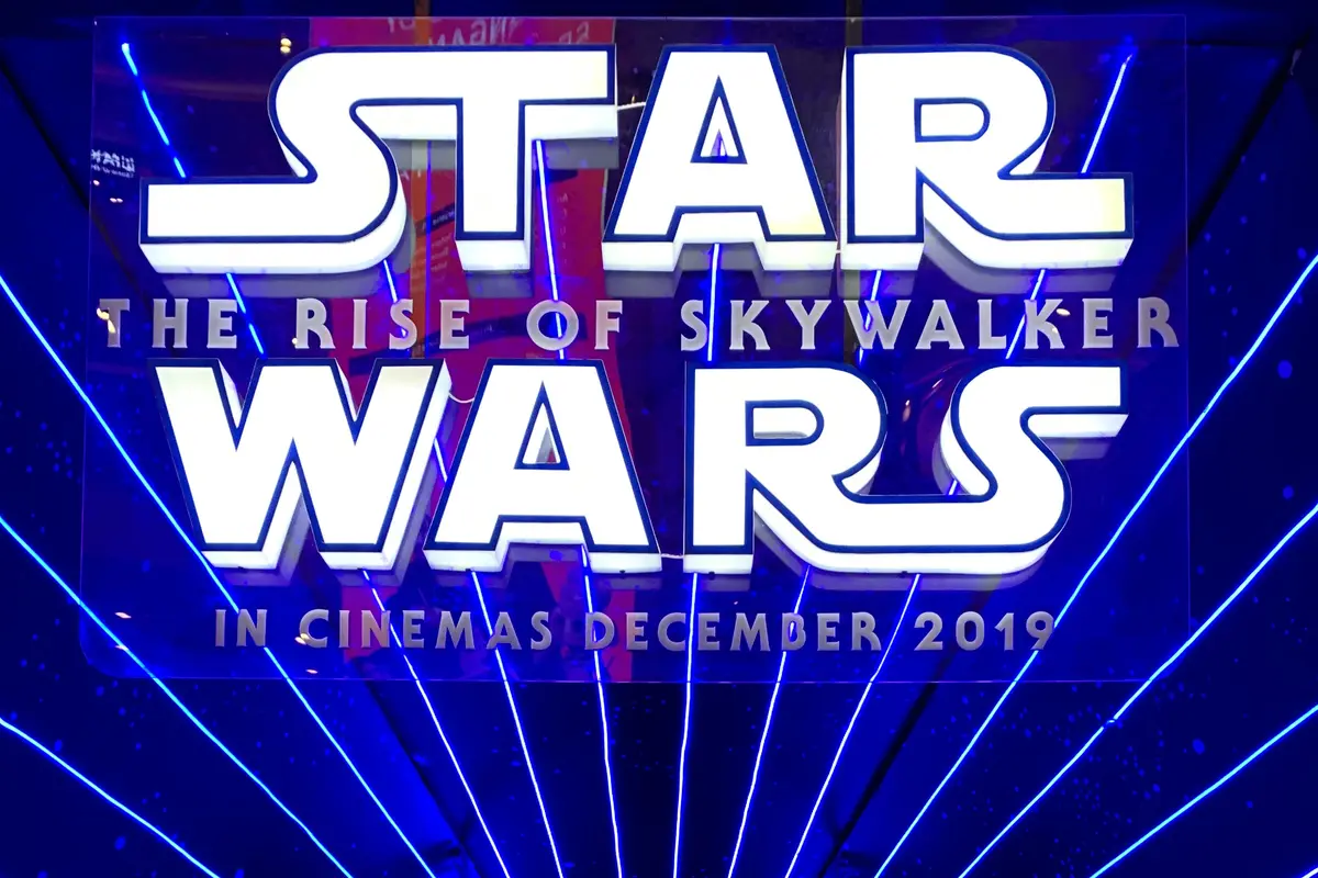 Tahun baru bertema Star Wars
