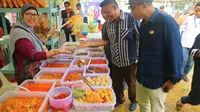 Penyelenggaraan bazaar ramadan wonderfood Batam makin variatif. (foto: Liputan6.com / ajang nurdin)
