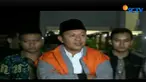 Usai ditangkap dan menjalani pemeriksaan intensif selama empat jam, Mustafa akhirnya resmi ditahan KPK.