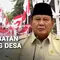 Presiden Prabowo Resmikan Ribuan Jembatan Desa dan Sumber Air Bersih
