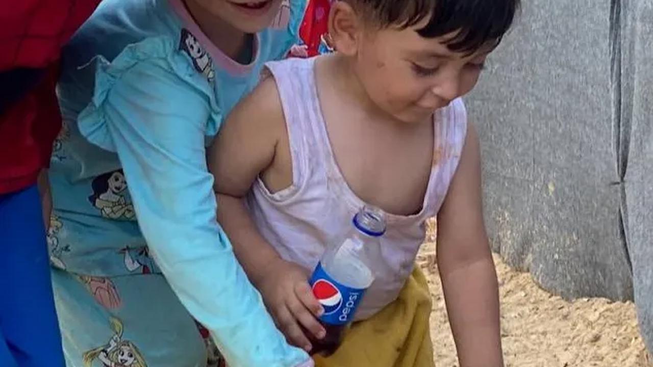 Kehadiran ketiga kucing itu membuah anak-anak Palestina kembali tersenyum dan tertawa saat bermain bersama. <br>