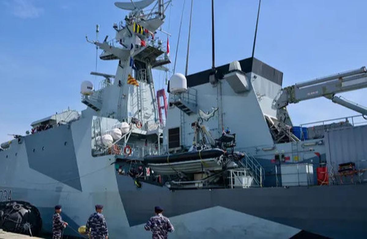 Perkuat Kerja Sama Militer, Kapal Angkatan Laut Inggris HMS Spey Berlabuh di Jakarta