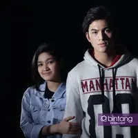 Cut Syifa dan Rizky Nazar disatukan dalam sinetron berjudul Anak Sekolahan. (Fotografer: Nurwahyunan, DI: Muhammad Iqbal Nurfajri/Bintang.com)