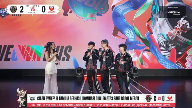 NAVI Pertahankan Puncak, AE Bidik Tiket Upper Bracket MPL ID S18